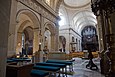 Intérieur de l'église.