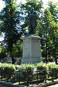 La Statue d'Henri Vieuxtemps.