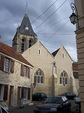 Image illustrative de l’article Église Saint-Germain de Villepreux