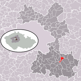 Vyžlovka - Localizazion