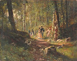 Walk in the Forest, 1869