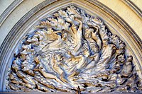 Washington National Cathedral Crucifix constructed from war material.jpg