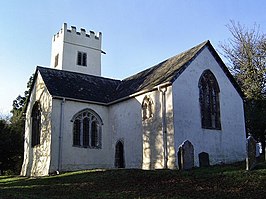 West Ogwell church