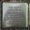 Stolperstein für Wilhelm Neustein