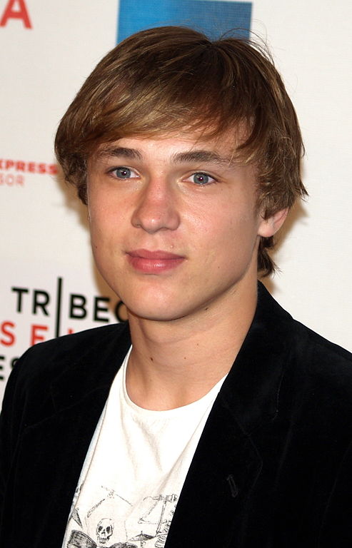 FileWilliam Moseley at the 2008 Tribeca Film Festival