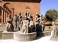 Skulptur in Etschmiadsin