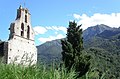 Église d’Ayet, Kirche bei Bethmale, Monument historique