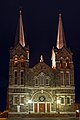 Façade de l'église en mai 2007