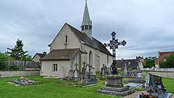 Skyline of Épernay-sous-Gevrey