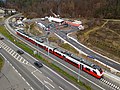 Neue Bahnhaltestelle "Köttmannsdorf Lambichl" nach Elektrifizierung