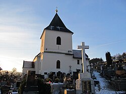 Farní kostel sv. Máří Magdaleny ve Čkyni.