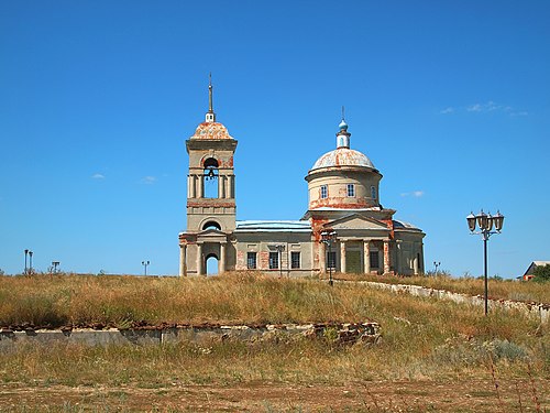 791. Церковь Покрова, Сосновка Автор — Сергей С. Петров