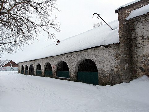 Каменный амбар