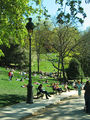 Buttes Chaumont parkea.