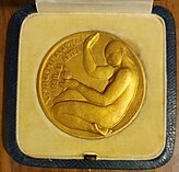 Medalla de oro de la Exposición de Bellas Artes 1934