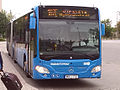 Mercedes Citaro Budapesten