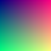 All 16,777,216 colors (downscaled, click or tap image for full resolution). 16777216colors.png