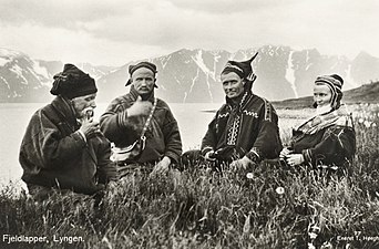 Samët, në Norvegji, 1928