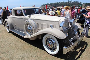 1932 Packard 904 Deluxe 8 Coupe with custom coachwork by Dietrich