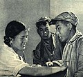 1962年武漢鋼鐵公司員工體檢