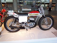 Bultaco Astro 360 cc de 1975.