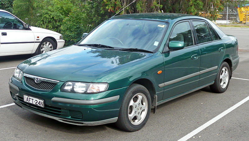 File:1997-1999 Mazda 626 (GF) Classic sedan 02.jpg