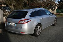 Peugeot 508 I phase 1 SW