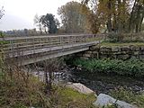 Voetgangersbrug Geleenbeek