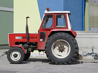 Steyr 548 in Weissenbach an der Triesting