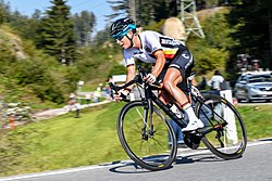 20180929 UCI Road World Championships Innsbruck Women Elite Road Race Charlotte Becker 850 7872.jpg