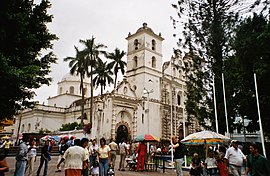Kathedral St. Michael z Tegucigalpa