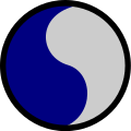 29th Infantry Division "Blue and Gray"[6]