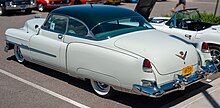 1953 Cadillac Coupe de Ville in Crystal and Gloss Green two-tone