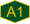 A1 highway logo