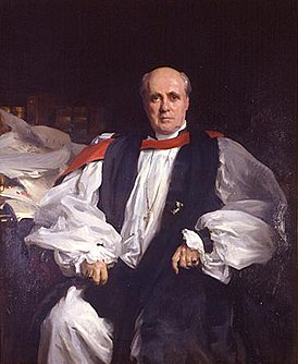 Портрет архиепископа Дэвидсона кисти Джона Сарджента, 1910 год.