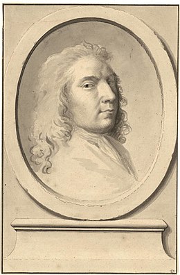 Aert Schouman (1710-1793) Portrait of the artist Herman van der Mijn (1684 - 1741)