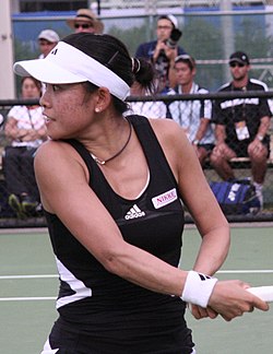 Aiko Nakamuraaová na Australian Open 2007