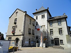 Rådhuset i Aix-les-Bains
