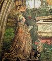 Пинтурикио, Възкресение Христово с папа Александър VI (детайл) (1492 - 95), Апартаменти „Борджия“ (Ватикана)