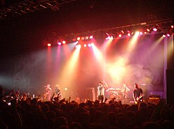 Alexisonfire at the Mean Fiddler.jpg