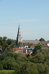 Altenkirchen (Westerwald) – Veduta