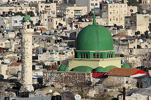 جامع النصر، أحد أهم وأبرز مساجد البلدة القديمة في نابلس.