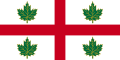 Le drapeau de l'Église anglicane du Canada