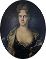 Retrato da princesa na década de 1710 feito por Ádám Mányoki, parte da coleção do museu em Toruń.