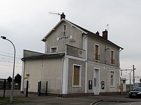 Image illustrative de l’article Gare d'Artenay