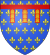 Das Wappen der Grafschaft Artois