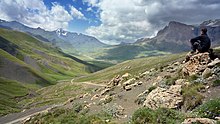 The landscape of Khinalug valley Azerbajiani landscape - Another version.jpg