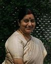 BJP Party leader Sushma Swaraj2.jpg