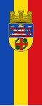 Groß-Gerau zászlaja