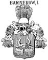 Wappen derer von Barnekow (Mecklenburg) in Johann Siebmachers Wappenbüchern, 1902